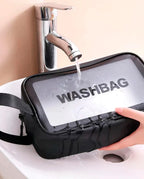 Kit 3 Bolsas Necessaire Impermeável Washbag Bolsa Organizadora Multifuncional