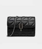 Bolsa Transversal Modelo Helô Fashion Ombro Crossbody Alça Corrente